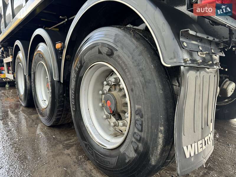 Самоскид напівпричіп Wielton NW 3 2021 в Валках