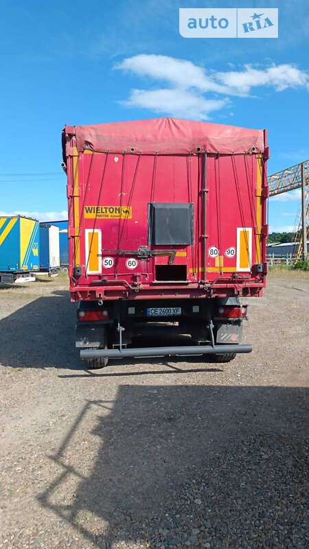 Зерновоз - полуприцеп Wielton NW 3 2013 в Черновцах