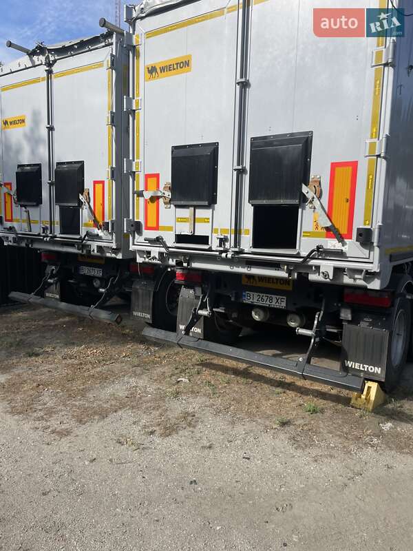 Самоскид напівпричіп Wielton NW 3 2022 в Полтаві фото 5 Самоскид напівпричіп Wielton NW 3 2022 в Полтаві