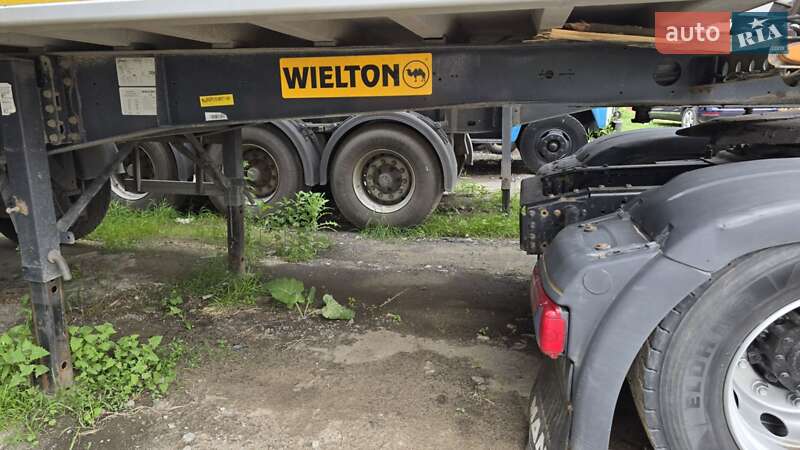 Зерновоз - напівпричіп Wielton NW 3 2016 в Вінниці