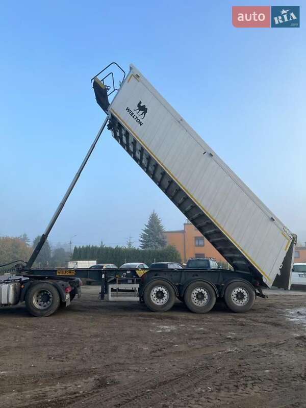 Зерновоз - напівпричіп Wielton NW 3 2016 в Вінниці