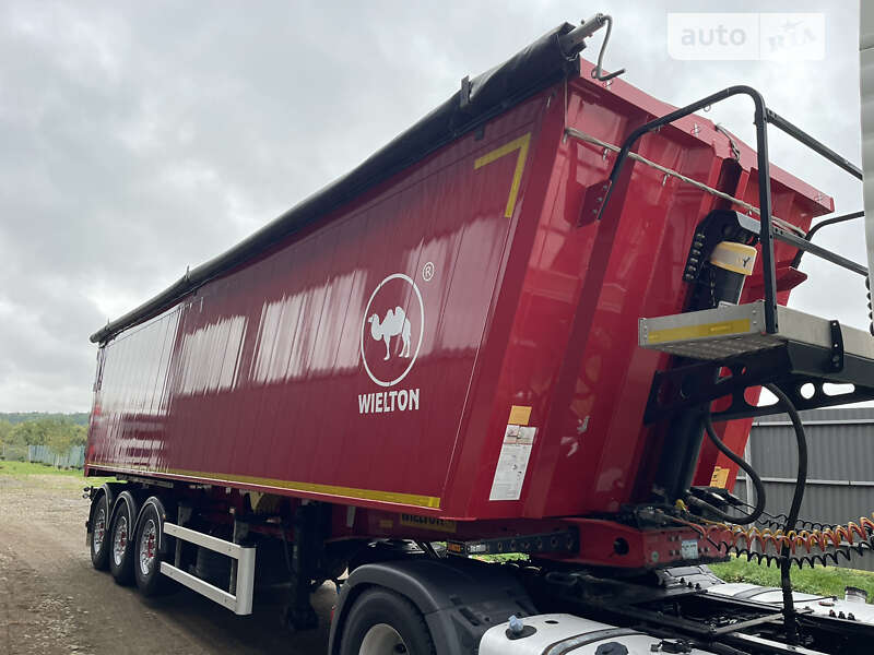 Самосвал полуприцеп Wielton NW 3 2017 в Долине фото 18 Самосвал полуприцеп Wielton NW 3 2017 в Долине