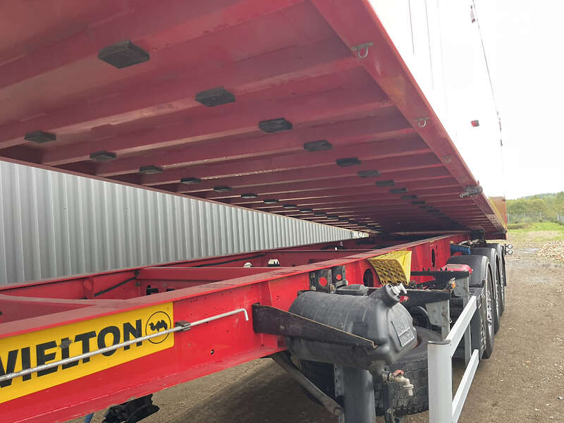 Самосвал полуприцеп Wielton NW 3 2017 в Долине фото 26 Самосвал полуприцеп Wielton NW 3 2017 в Долине
