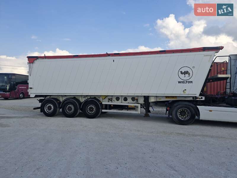 Зерновоз - полуприцеп Wielton NW 3 2016 в 