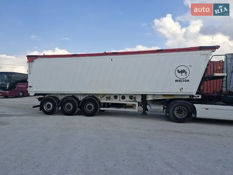 Зерновоз - полуприцеп Wielton NW 3 2016 в 