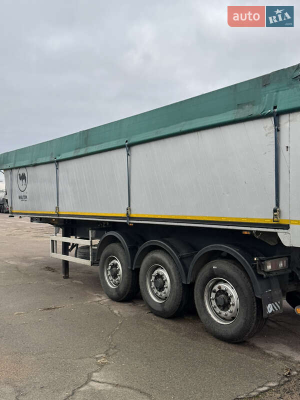 Самоскид напівпричіп Wielton NW 3 2013 в Кам'янському