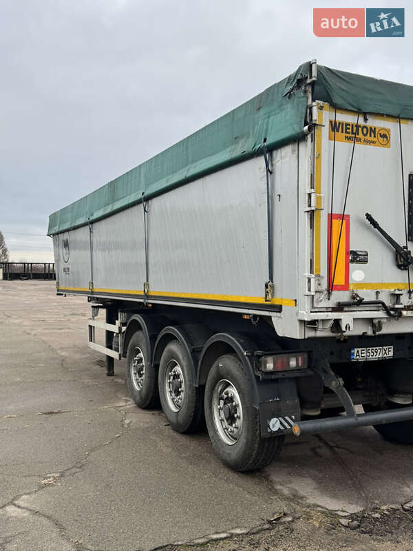 Самоскид напівпричіп Wielton NW 3 2013 в Кам'янському