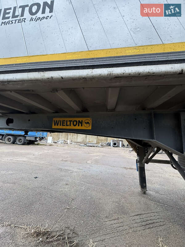 Самоскид напівпричіп Wielton NW 3 2013 в Кам'янському