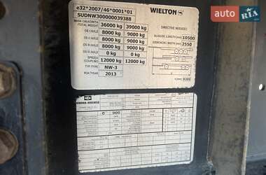 Самосвал полуприцеп Wielton NW 3 2013 в 