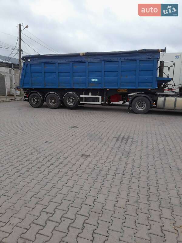 Самосвал полуприцеп Wielton NW 3 2006 в 
