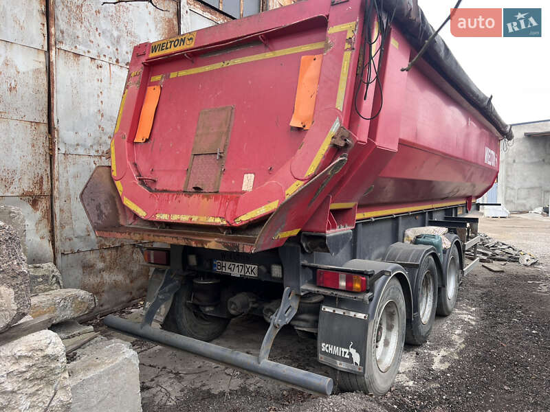 Самоскид напівпричіп Wielton NW 3 2015 в Одесі