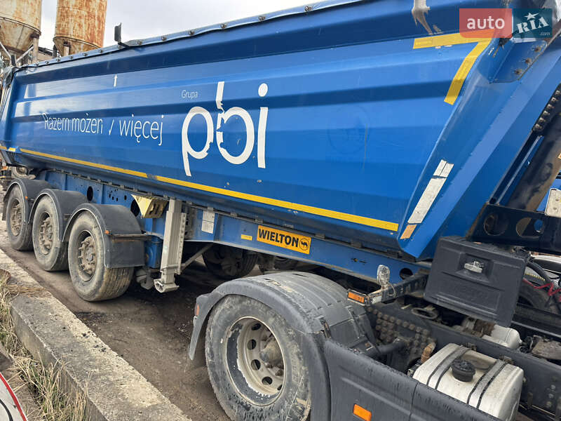 Самосвал полуприцеп Wielton NW 3 2016 в Калуше фото 7 Самосвал полуприцеп Wielton NW 3 2016 в Калуше