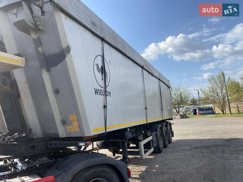 Самосвал полуприцеп Wielton NW 3 2014 в Николаеве