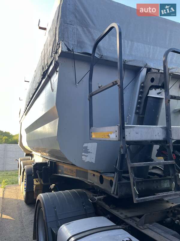 Самоскид напівпричіп Wielton NW 3 2011 в Дніпрі