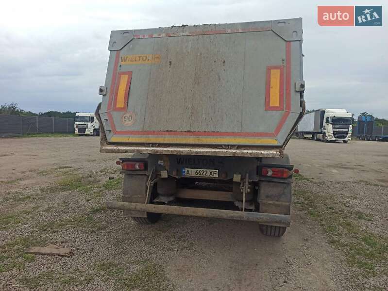 Самоскид напівпричіп Wielton NW 3 2016 в Білій Церкві