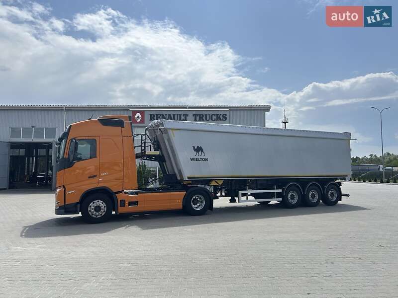 Самоскид напівпричіп Wielton NW 3 2022 в Полтаві