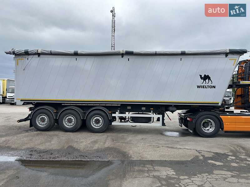 Самоскид напівпричіп Wielton NW 3 2022 в Полтаві