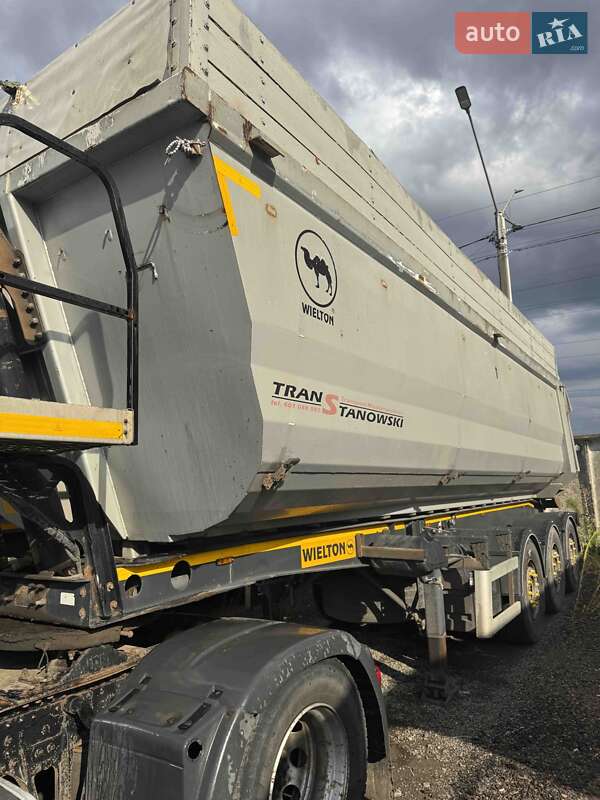 Самоскид напівпричіп Wielton NW 3 2011 в Одесі
