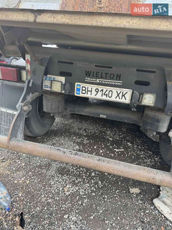 Самоскид напівпричіп Wielton NW 3 2011 в Одесі