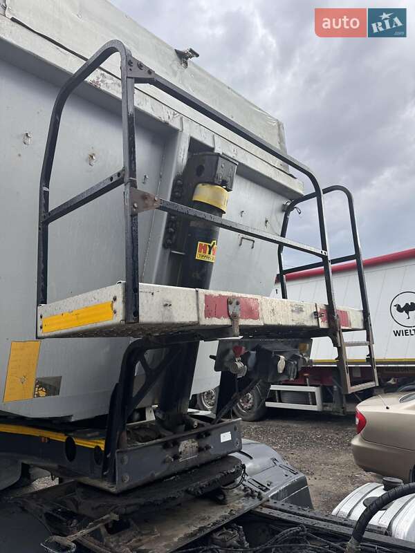 Самоскид напівпричіп Wielton NW 3 2011 в Одесі