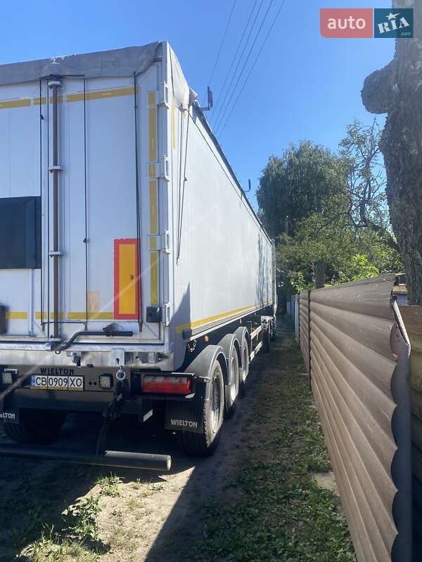 Самоскид напівпричіп Wielton NW 3 2016 в Києві