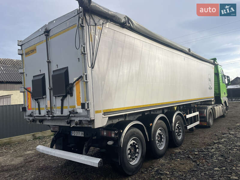 Самосвал полуприцеп Wielton NW 3 2015 в Княжолуке