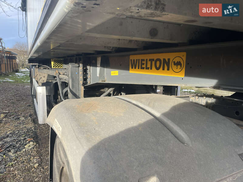 Самосвал полуприцеп Wielton NW 3 2015 в Княжолуке