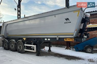 Самоскид напівпричіп Wielton NW 3 2024 в Черкасах