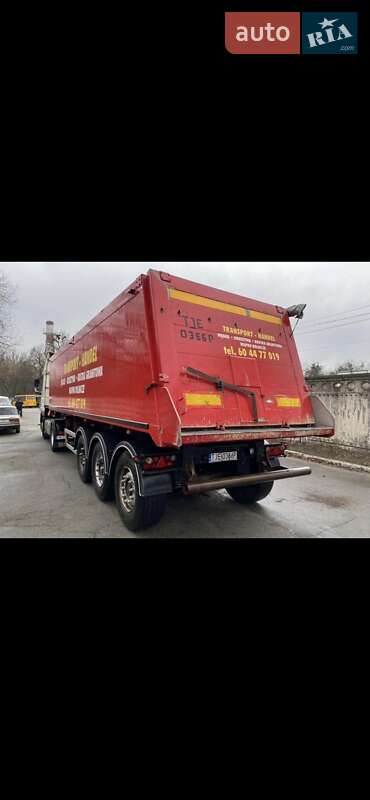 Зерновоз - полуприцеп Wielton NW33ST 2009 в Белой Церкви