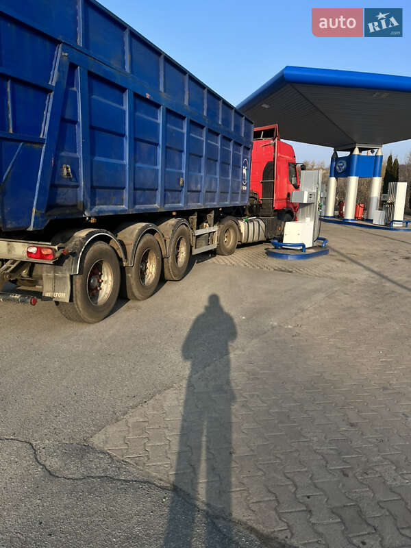 Самоскид напівпричіп Wielton NW33ST 2005 в Недригайліву