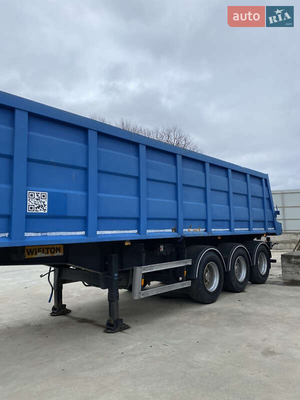 Зерновоз - напівпричіп Wielton NW33ST 2004 в Іванові