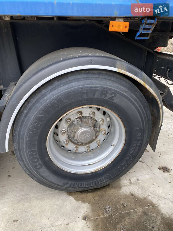 Зерновоз - напівпричіп Wielton NW33ST 2004 в Іванові