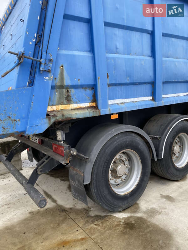 Зерновоз - напівпричіп Wielton NW33ST 2004 в Іванові