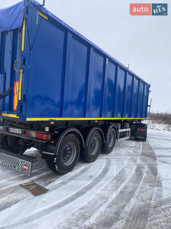 Зерновоз - напівпричіп Wielton NW33ST 2004 в Коростишеві фото 4 Зерновоз - напівпричіп Wielton NW33ST 2004 в Коростишеві