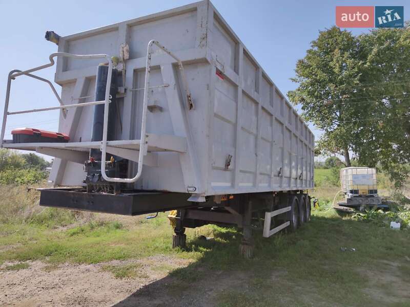 Самоскид напівпричіп Wielton NW 2006 в Ставищі