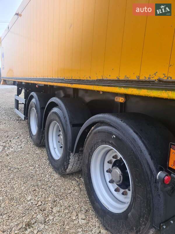 Зерновоз - полуприцеп Wielton NW 2005 в Тернополе фото 3 Зерновоз - полуприцеп Wielton NW 2005 в Тернополе