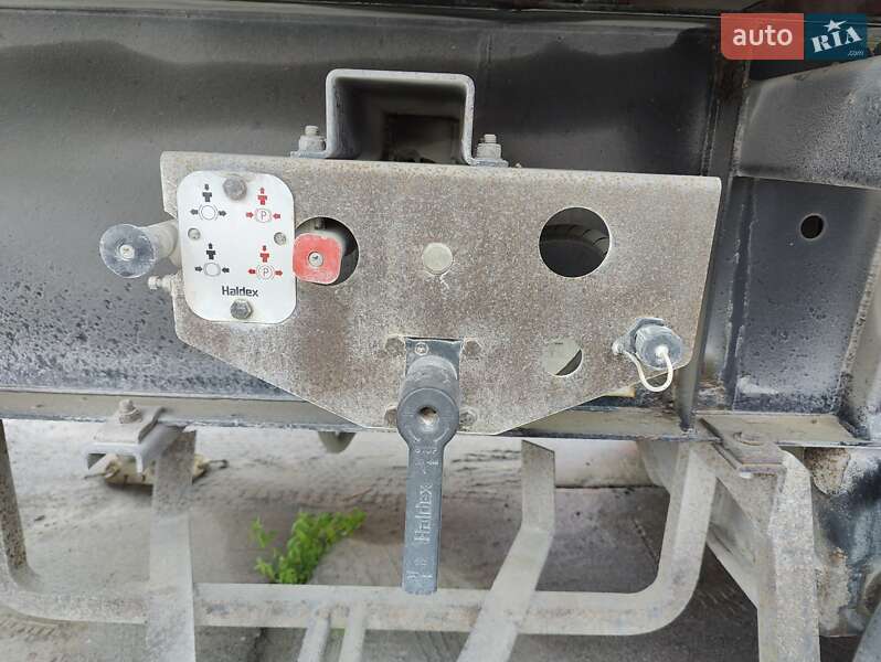 Самоскид напівпричіп Wielton NW 2005 в Львові