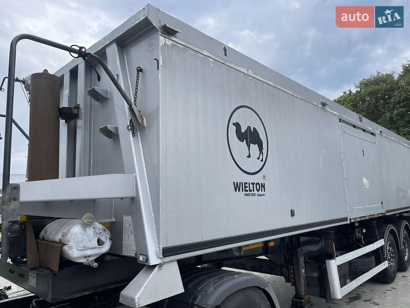Самоскид напівпричіп Wielton NW 2010 в Долині фото 23 Самоскид напівпричіп Wielton NW 2010 в Долині