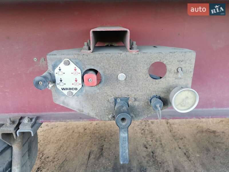 Зерновоз - напівпричіп Wielton NW 2011 в Запоріжжі