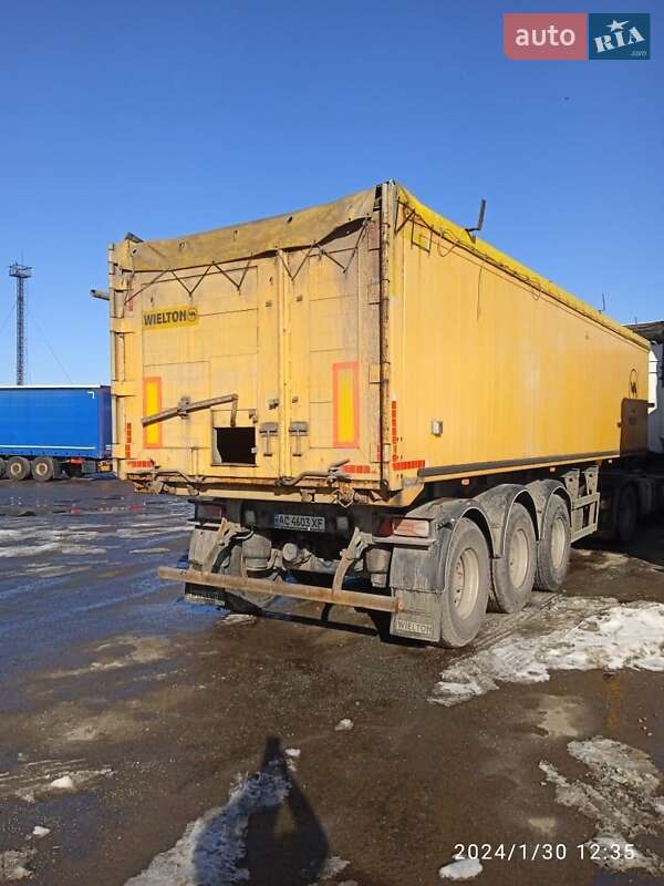 Зерновоз - напівпричіп Wielton NW 2006 в Луцьку фото 3 Зерновоз - напівпричіп Wielton NW 2006 в Луцьку