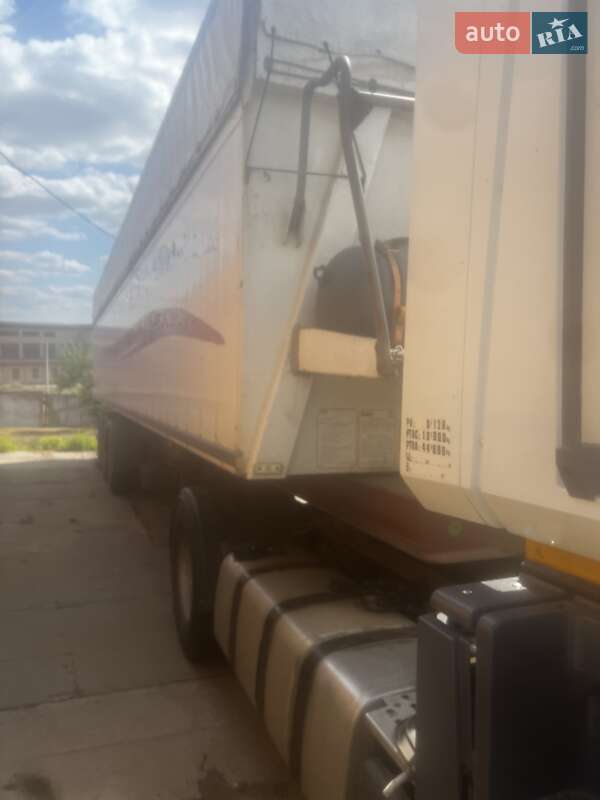 Самосвал полуприцеп Wielton NW 2006 в Томаковке