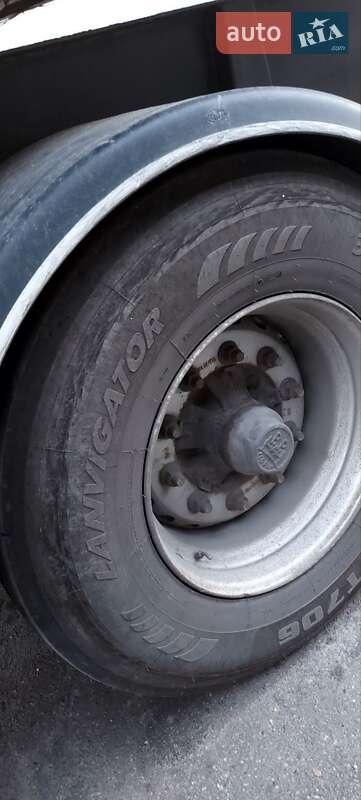 Самоскид напівпричіп Wielton NW 2007 в Тетієві