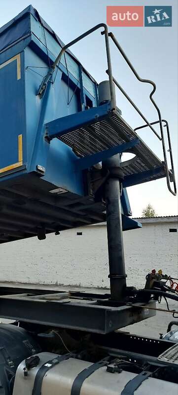 Самоскид напівпричіп Wielton NW 2007 в Тетієві