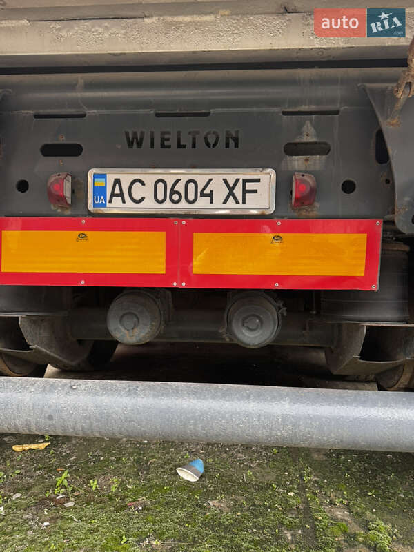 Самосвал полуприцеп Wielton NW 2008 в Луцке