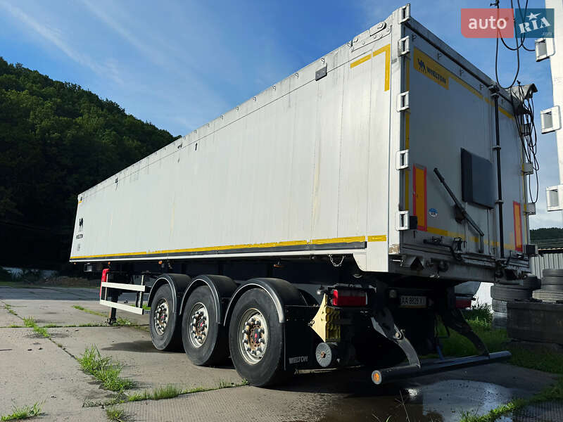 Зерновоз - напівпричіп Wielton NW 2019 в Чинадієвому фото 2 Зерновоз - напівпричіп Wielton NW 2019 в Чинадієвому