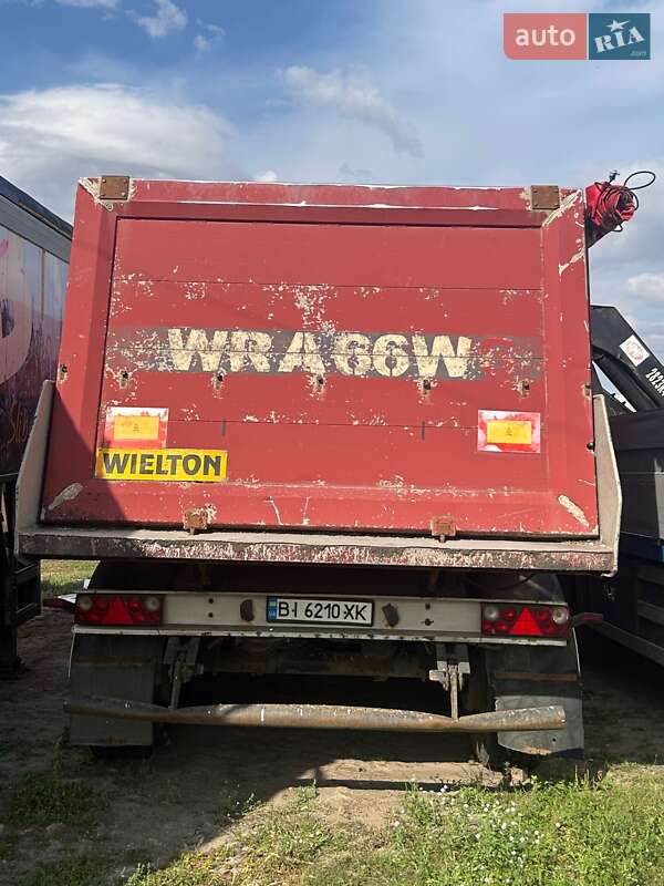 Самоскид напівпричіп Wielton NW 2005 в Великій Багачці фото 2 Самоскид напівпричіп Wielton NW 2005 в Великій Багачці