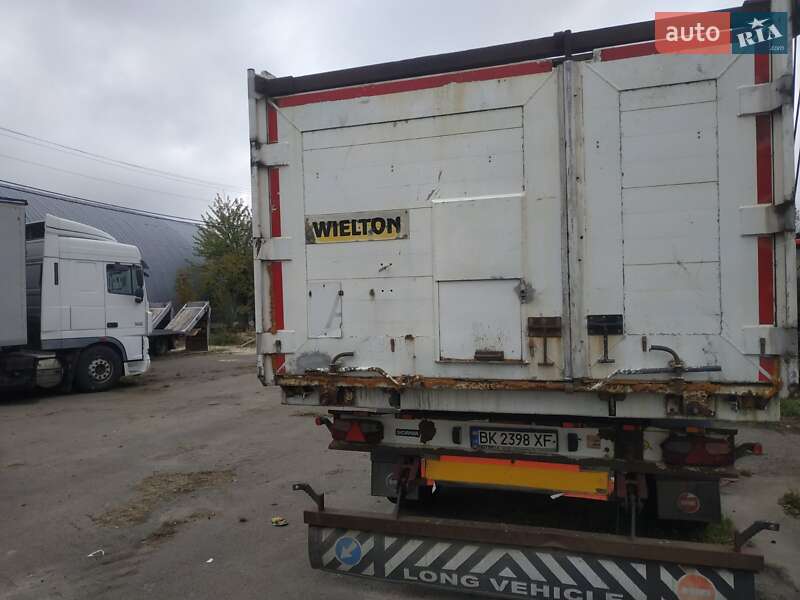 Самоскид напівпричіп Wielton NW 2006 в Рокитному