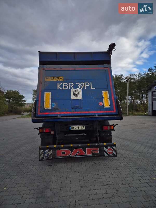 Самоскид напівпричіп Wielton NW 2011 в Віньківцях