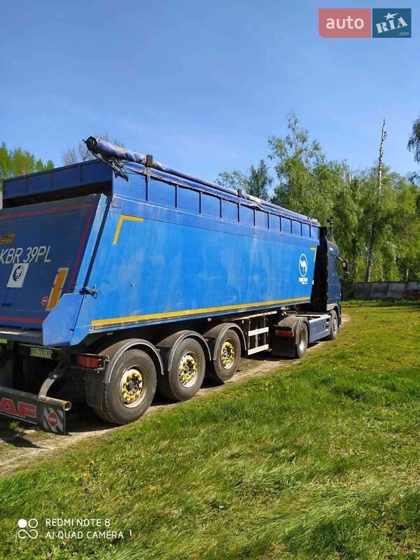 Самоскид напівпричіп Wielton NW 2011 в Віньківцях