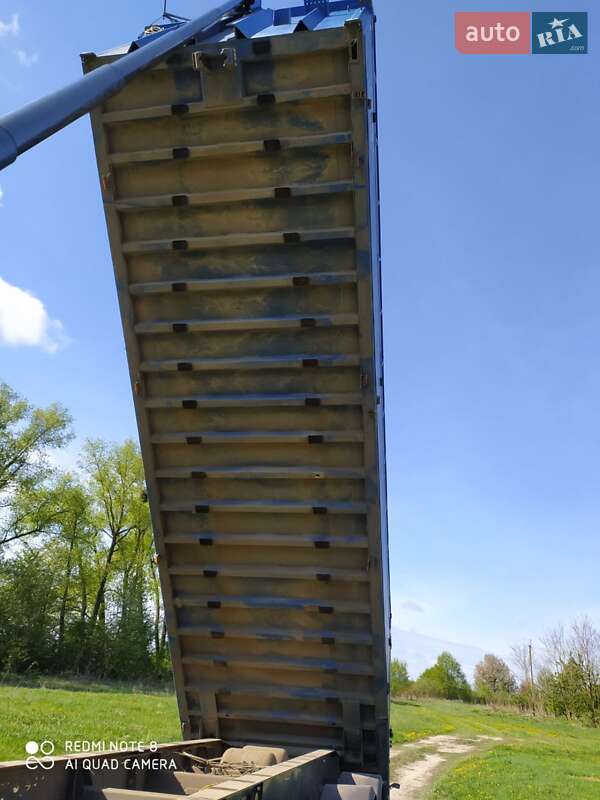 Самоскид напівпричіп Wielton NW 2011 в Віньківцях